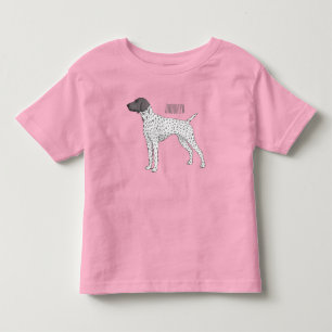 T-shirt Pour Les Tous Petits German Shorthred Pointer dog