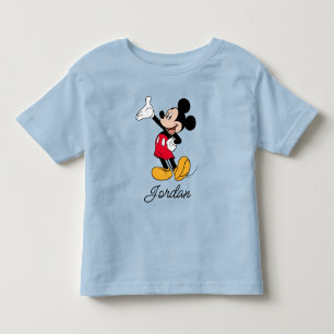 T-shirt Pour Les Tous Petits Geste de la main ouverte de Mickey Mouse