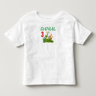 T-shirt Pour Les Tous Petits Gigantosaurus Giganto & 4 Dinos Enfants. Gigantosa