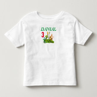 T-shirt Pour Les Tous Petits Gigantosaurus Giganto & 4 Dinos Enfants. Gigantosa