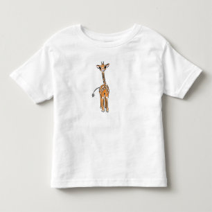 T-shirt Pour Les Tous Petits Girafe