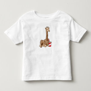 T-shirt Pour Les Tous Petits Girafe