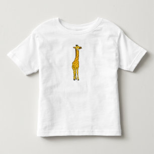 T-shirt Pour Les Tous Petits Girafe with Daisy