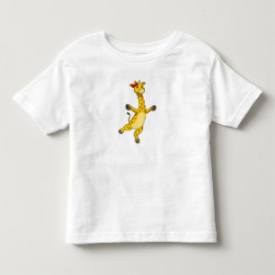 T-shirt Pour Les Tous Petits Giraffe au ruban