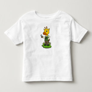 T-shirt Pour Les Tous Petits Giraffe avec mobile