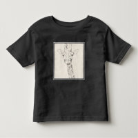 Giraffe Portrait | Croquis