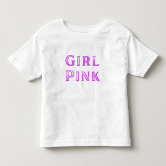 T-shirt Pour Les Tous Petits Girl rose et rose Dra Gon - Dragon de style comiqu