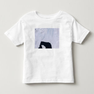 T-shirt Pour Les Tous Petits Glacier d'île de pin