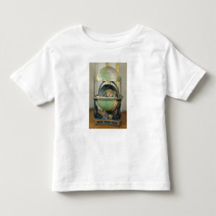 T-shirt Pour Les Tous Petits Globe terrestre et céleste