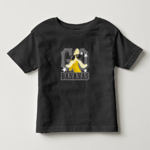 T-shirt Pour Les Tous Petits Go Bananas