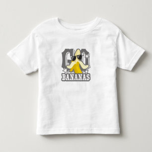 T-shirt Pour Les Tous Petits Go Bananas