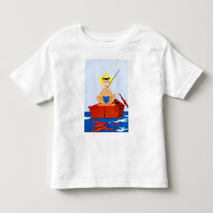 T-shirt Pour Les Tous Petits Go Fish