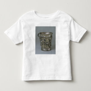 T-shirt Pour Les Tous Petits Gobelet de relief avec des squelettes