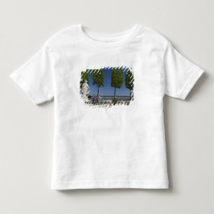 T-shirt Pour Les Tous Petits Golfe de Finlande depuis la villa Monplaisir