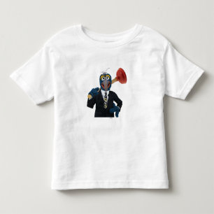 T-shirt Pour Les Tous Petits Gonzo avec un plongeur