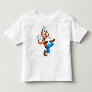T-shirt Pour Les Tous Petits Goofy   Danse