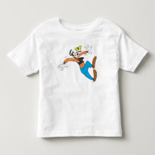 T-shirt Pour Les Tous Petits Goofy Glissement