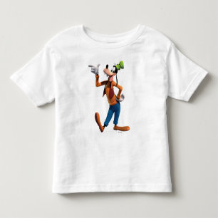 T-shirt Pour Les Tous Petits Goofy Pointing