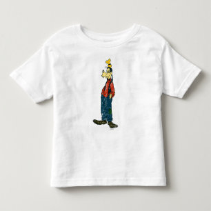 T-shirt Pour Les Tous Petits Goofy   VINTAGE