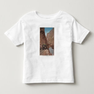 T-shirt Pour Les Tous Petits Gorge royale, Co - vue du pont accrochant