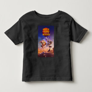 T-shirt Pour Les Tous Petits Gracie & Pedro : Animaux de compagnie à la Secourt
