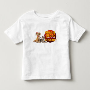 T-shirt Pour Les Tous Petits Gracie & Pedro Dynamic Duo
