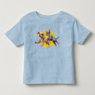 T-shirt Pour Les Tous Petits Gracie & Pedro Unleashed