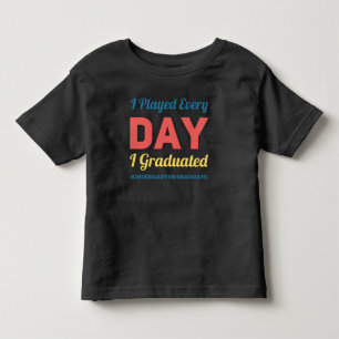 T-shirt Pour Les Tous Petits Graduation de la maternelle