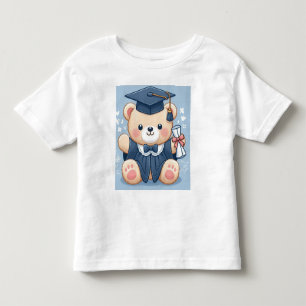 T-shirt Pour Les Tous Petits "Graduation Teddy Bear Delight"