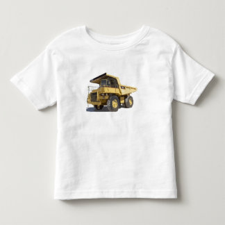 T-shirt Pour Les Tous Petits grand camion à benne basculante