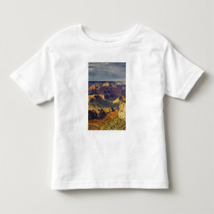 T-shirt Pour Les Tous Petits Grand Canyon depuis la rive sud au coucher du sole