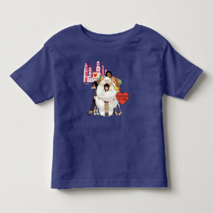 T-shirt Pour Les Tous Petits Grand héros 6 Programmé pour Hug Valentine