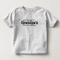 Grand-père foutu et petit-enfant gâté