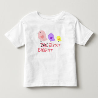 T-shirt Pour Les Tous Petits Grande Soeur