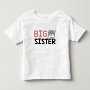 T-shirt Pour Les Tous Petits Grande Sœur