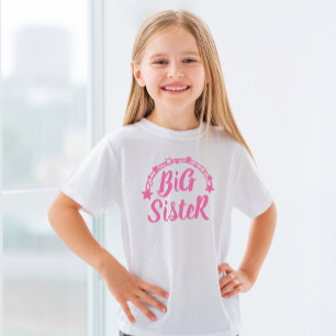 T-shirt Pour Les Tous Petits Grande Sœur