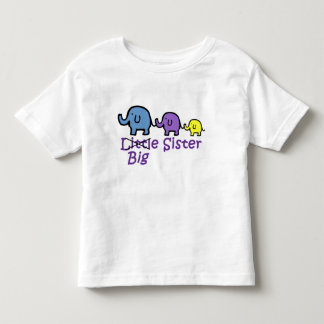 T-shirt Pour Les Tous Petits Grande soeur