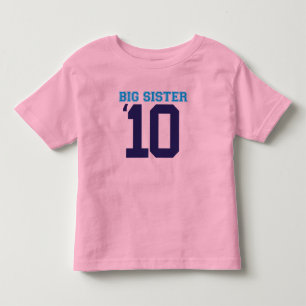 T-shirt Pour Les Tous Petits grande soeur chemise 2010
