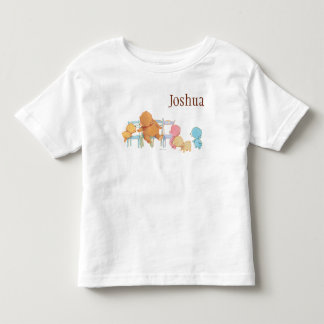 T-shirt Pour Les Tous Petits Grandes chaises de la part quatre d'ours Brown et