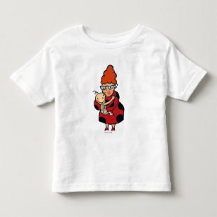T-shirt Pour Les Tous Petits Grandes étreintes de bonjour de tante en rouge