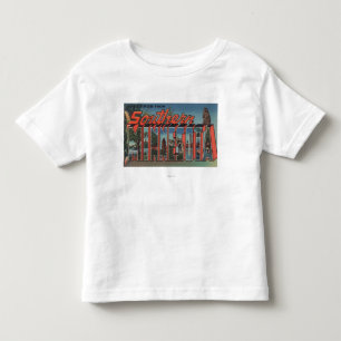 T-shirt Pour Les Tous Petits Grandes scènes de lettre du Minnesota (du sud) -