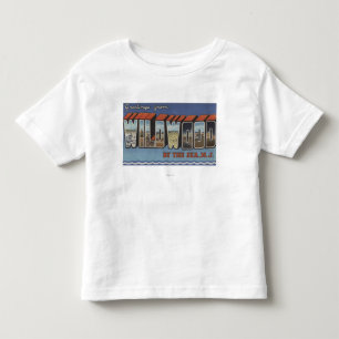 T-shirt Pour Les Tous Petits Grandes scènes de lettre - Wildwood-Par-Le-Mer, N