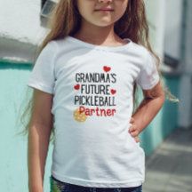 Grandma's Future Pickleball Partner Grandchild