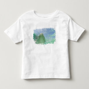 T-shirt Pour Les Tous Petits Grands dauphins Tursiops truncatus)