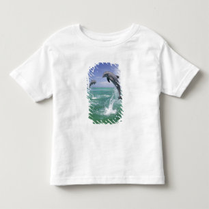 T-shirt Pour Les Tous Petits Grands dauphins Tursiops truncatus