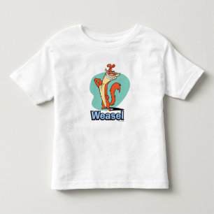 T-shirt Pour Les Tous Petits Graphique de caractères de fidélité de Weasel