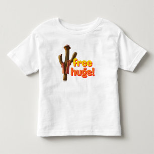 T-shirt Pour Les Tous Petits Gratuit Hugs !