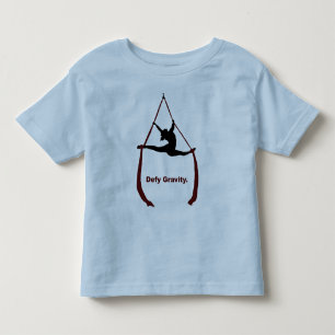 T-shirt Pour Les Tous Petits Gravité de défi