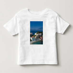 T-shirt Pour Les Tous Petits GRÈCE, Îles ioniennes, KEFALONIA, Assos :