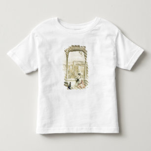 T-shirt Pour Les Tous Petits Grenade (Alhambra), plaquent 9 des 'croquis de